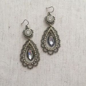 Vintage style earrings